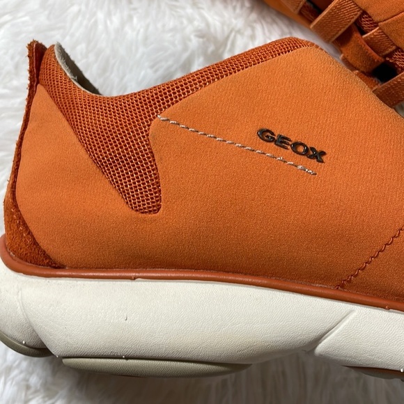 Geox Respira Mens Slip on Suede Sneakers.       Sz 9 - Picture 2 of 6